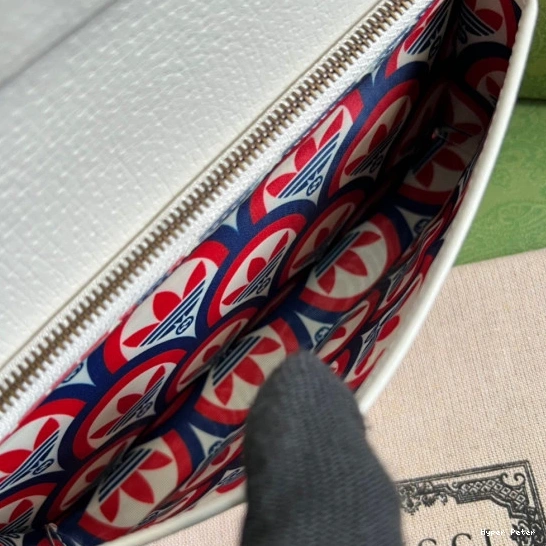 Hyperpeter Gucci wallet x with Adidas chain 0812